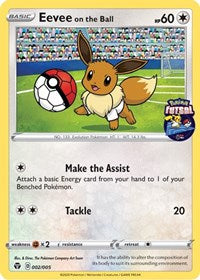 Eevee on the Ball (002/005) [Miscellaneous Cards & Products] | Good Games Modbury