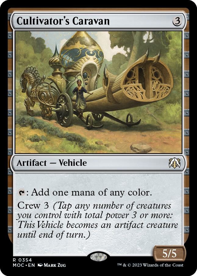 Cultivator's Caravan 354/444 (Commander: March of the Machine)  | Good Games Modbury