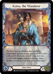 Katsu, the Wanderer // Rhinar, Reckless Rampage [U-WTR076 // U-WTR001] (Welcome to Rathe Unlimited)  Unlimited Normal | Good Games Modbury