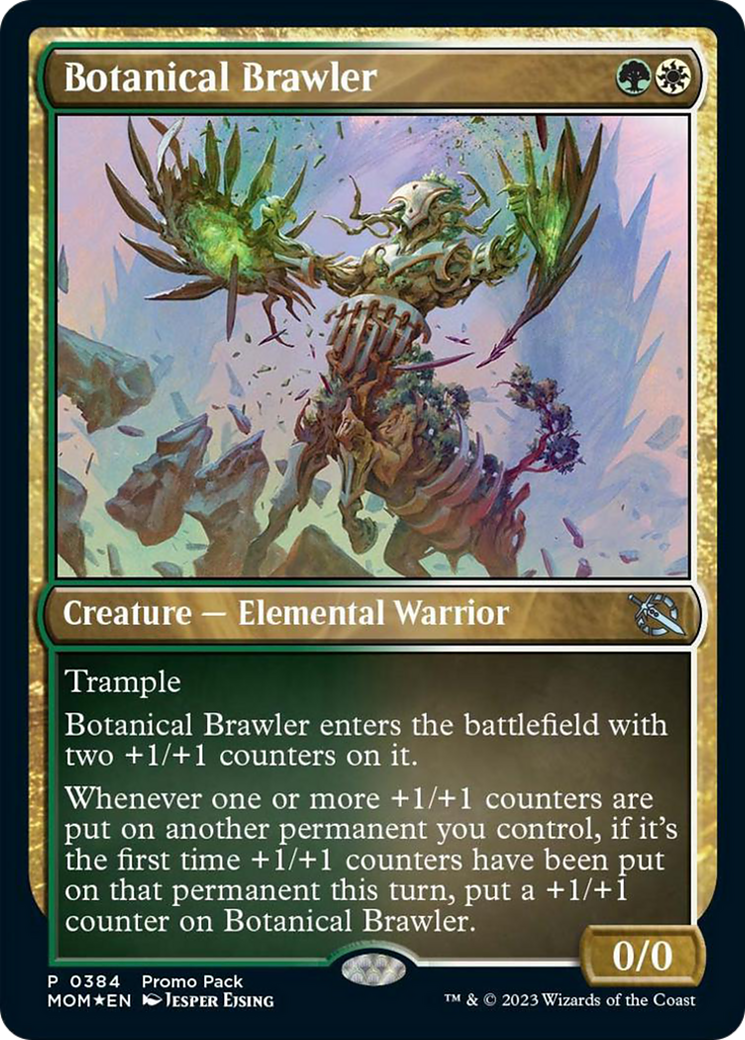 Botanical Brawler (Promo Pack) [March of the Machine] | Good Games Modbury