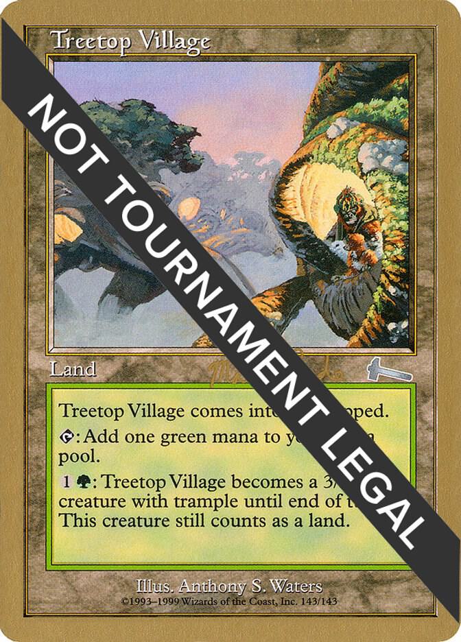 Treetop Village 1999 Matt Linde ULG ml143/111 (World Championship Decks)  | Good Games Modbury