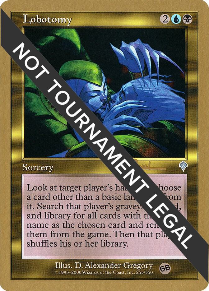 Lobotomy 2001 Antoine Ruel INV SB ar255sb/138 (World Championship Decks)  | Good Games Modbury