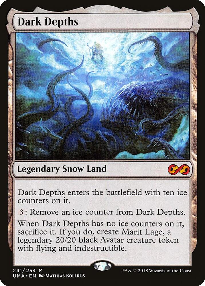 Dark Depths 241/254 (Ultimate Masters)  - Foil | Good Games Modbury