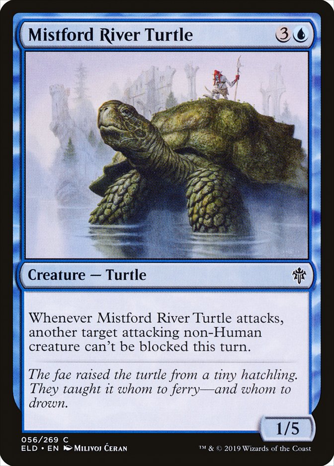 Mistford River Turtle [Throne of Eldraine] | Good Games Modbury