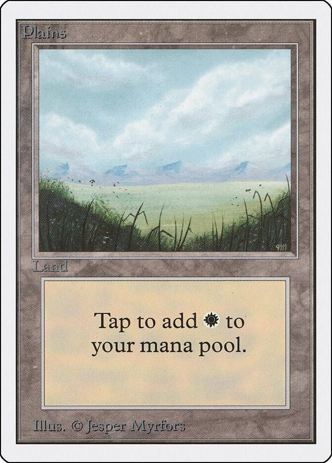 Plains A 288/302 (Unlimited Edition)  | Good Games Modbury