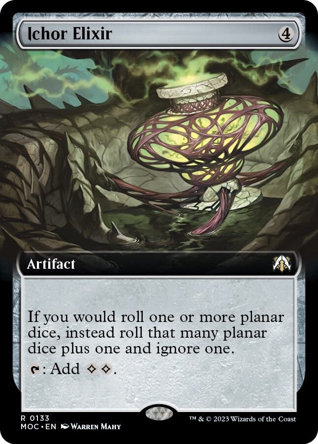 Ichor Elixir 133/444 (Commander: March of the Machine)  - Extended Art | Good Games Modbury