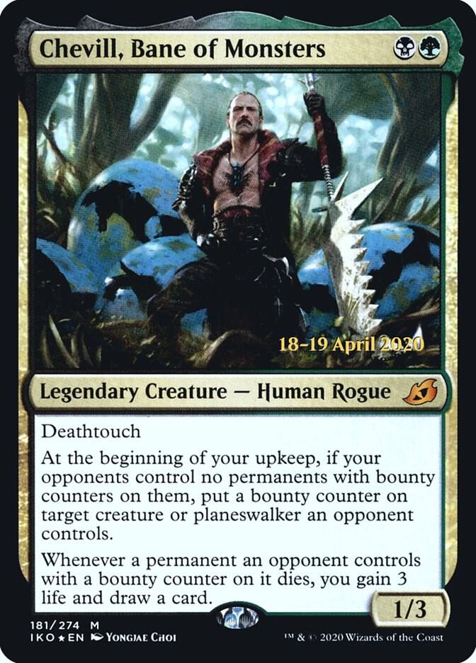 Chevill Bane of Monsters 181s/137 (Prerelease Cards)  - Foil | Good Games Modbury