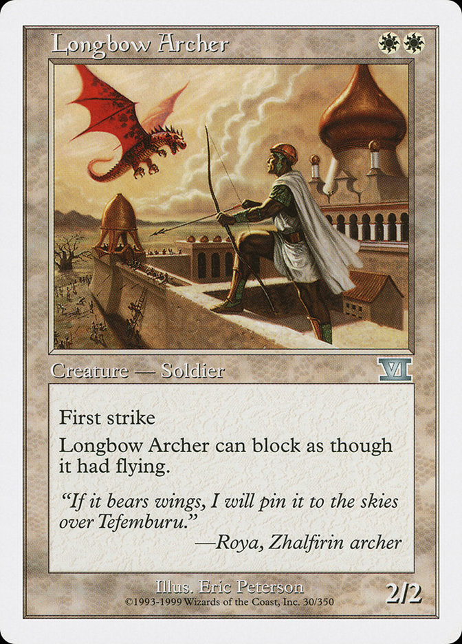 Longbow Archer [Classic Sixth Edition] | Good Games Modbury