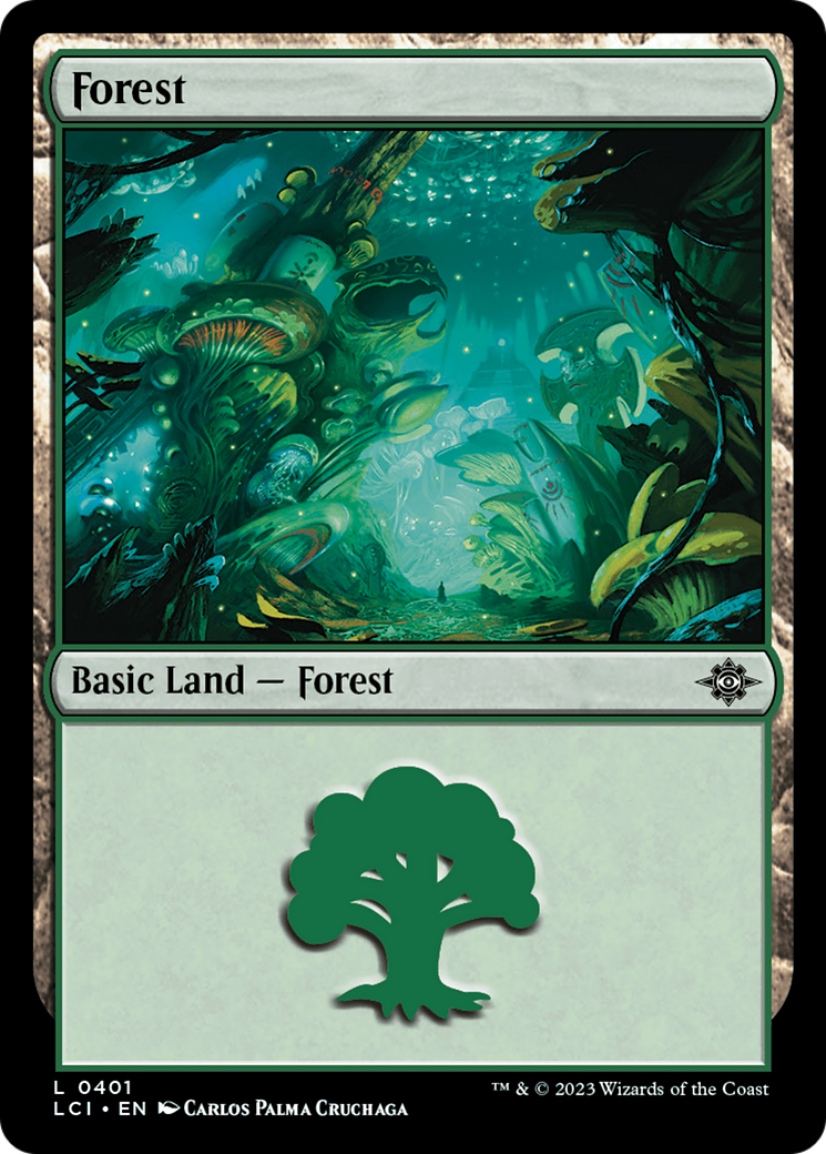 Forest (0401) [The Lost Caverns of Ixalan] | Good Games Modbury