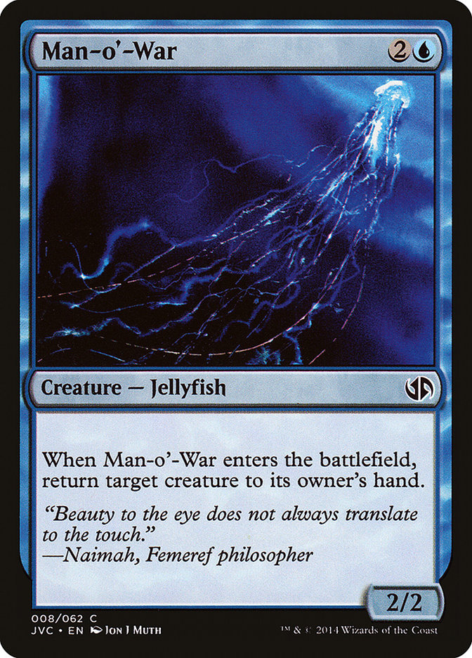 Man-o'-War [Duel Decks Anthology] | Good Games Modbury