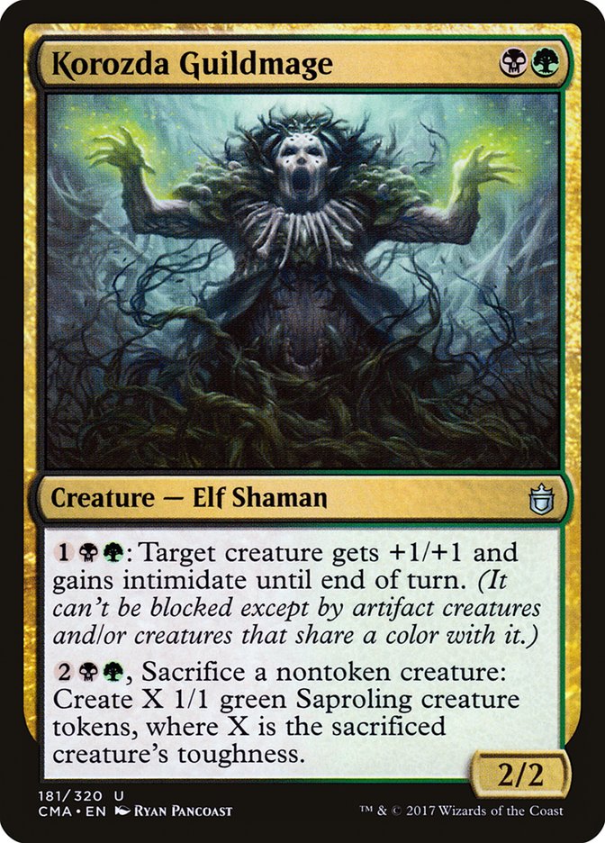 Korozda Guildmage [Commander Anthology] | Good Games Modbury