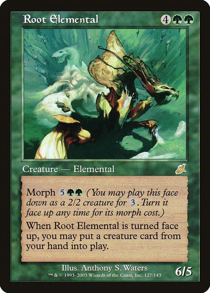 Root Elemental 127/143 (Scourge)  | Good Games Modbury