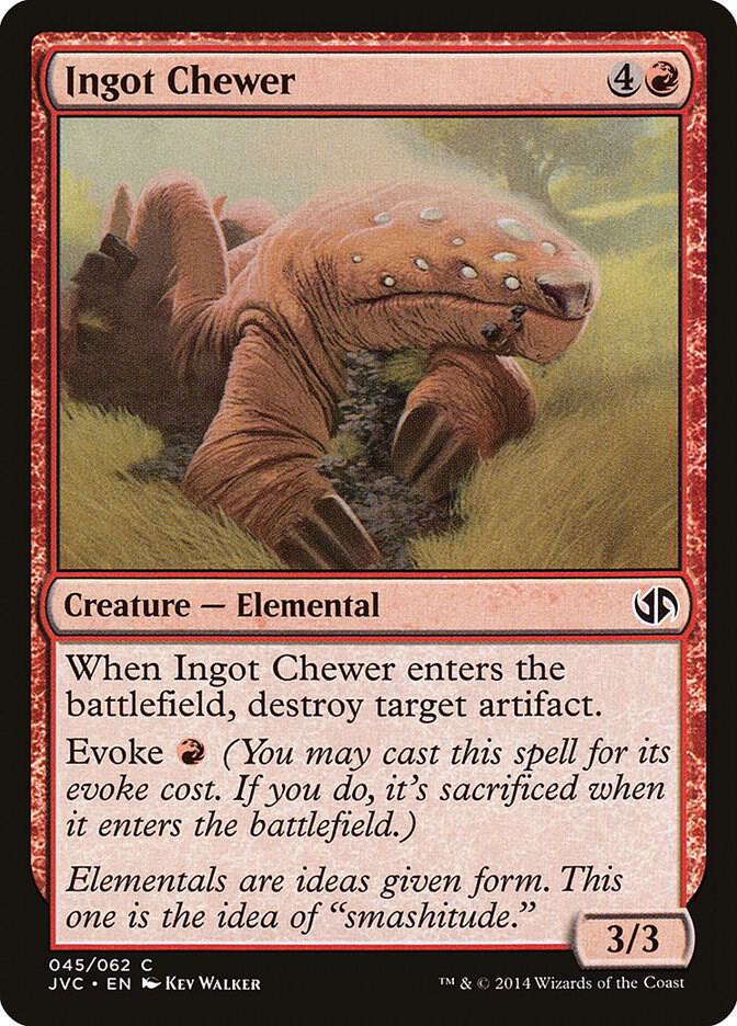 Ingot Chewer 45/62 (Duel Decks: Anthology)  | Good Games Modbury