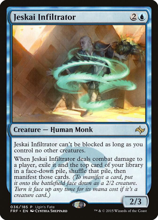 Jeskai Infiltrator 36/185 (Ugin's Fate Promos)  | Good Games Modbury