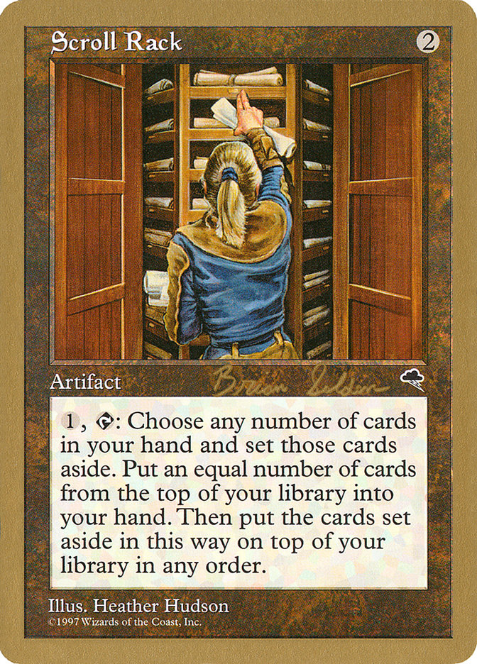 Scroll Rack (Brian Selden) [World Championship Decks 1998] | Good Games Modbury