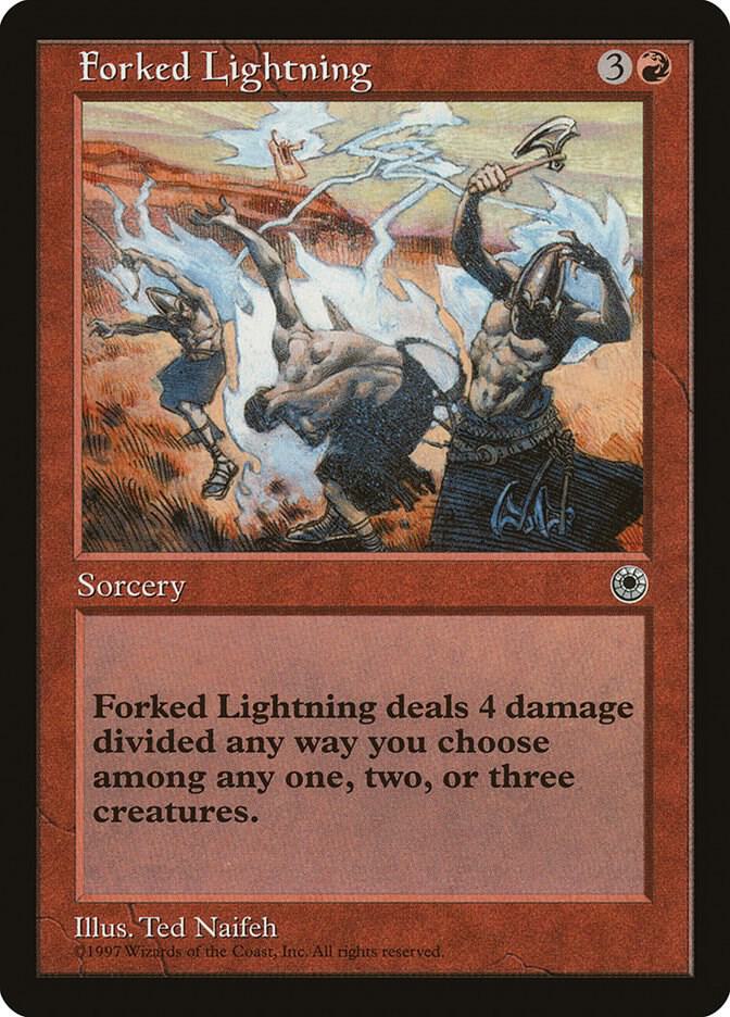 Forked Lightning 130/243 (Portal)  | Good Games Modbury