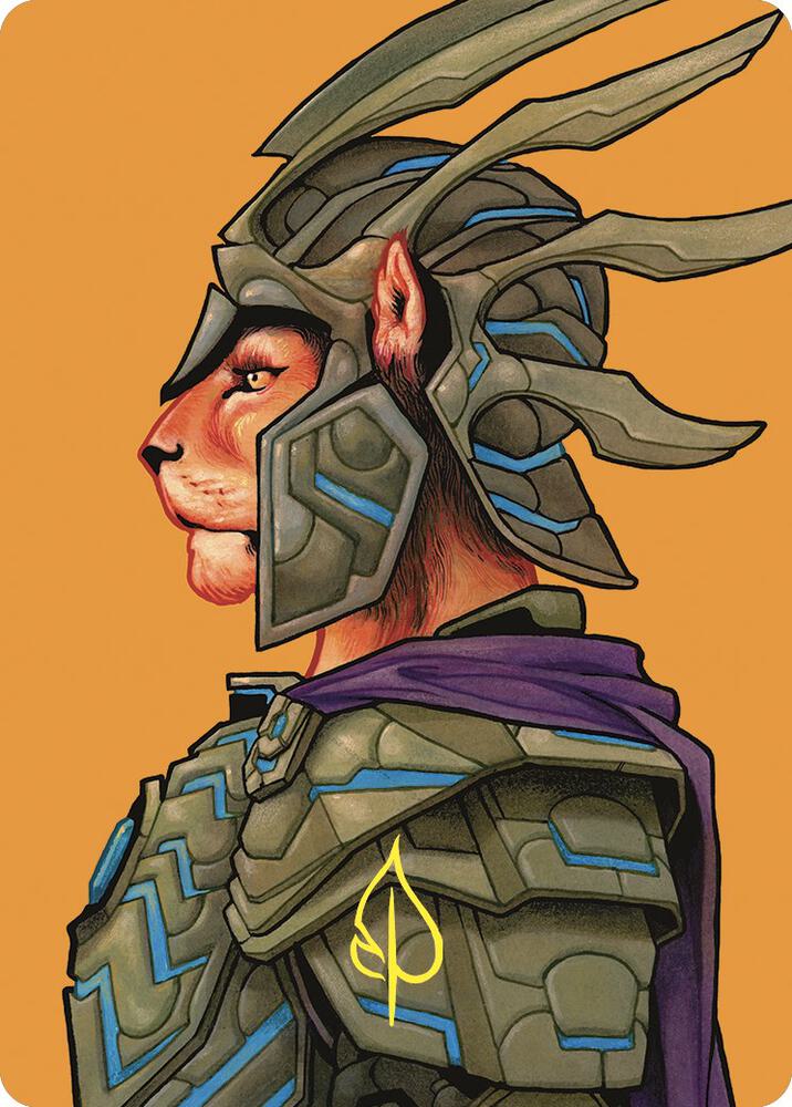 Kemba Kha Regent Art Card 2 Gold Stamped Signature 51 (Art Series: Commander Masters)  | Good Games Modbury