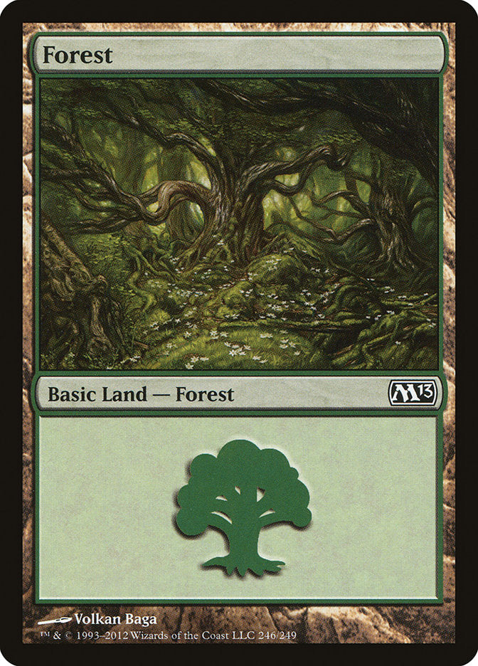 Forest (246) [Magic 2013] | Good Games Modbury