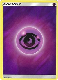 Psychic Energy (Unnumbered 2017) (Wave Foil) (Theme Deck Exclusive) [Unnumbered Energies] | Good Games Modbury