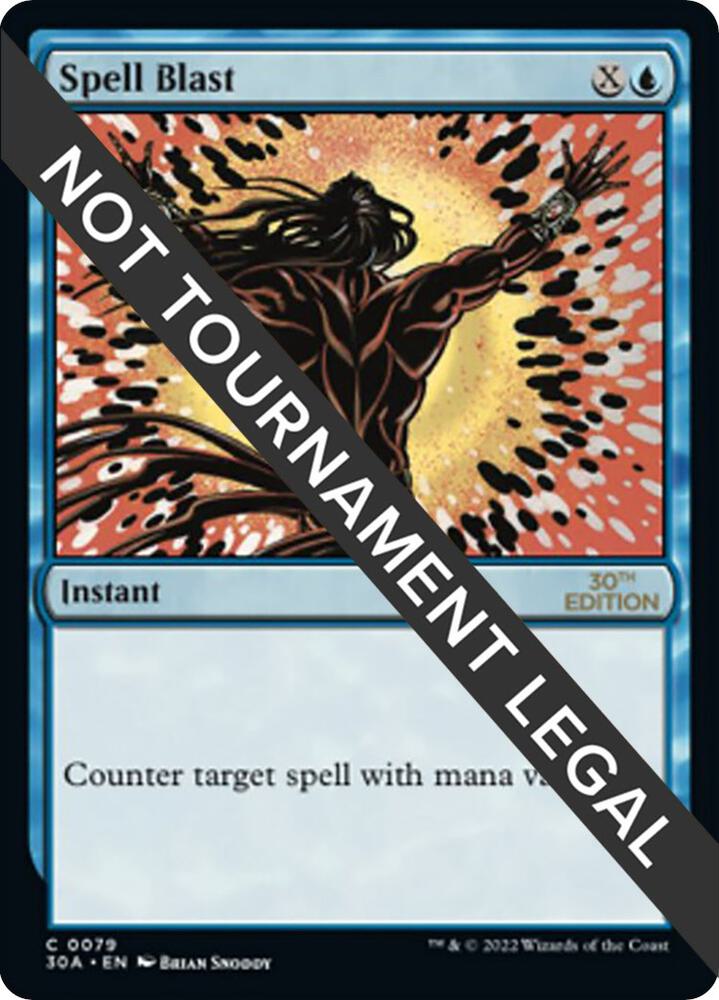 Spell Blast 79/594 (30th Anniversary Edition)  | Good Games Modbury