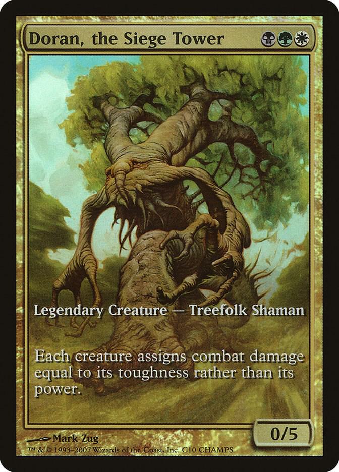Doran the Siege Tower 10/12 (Champs Promos)  - Foil | Good Games Modbury