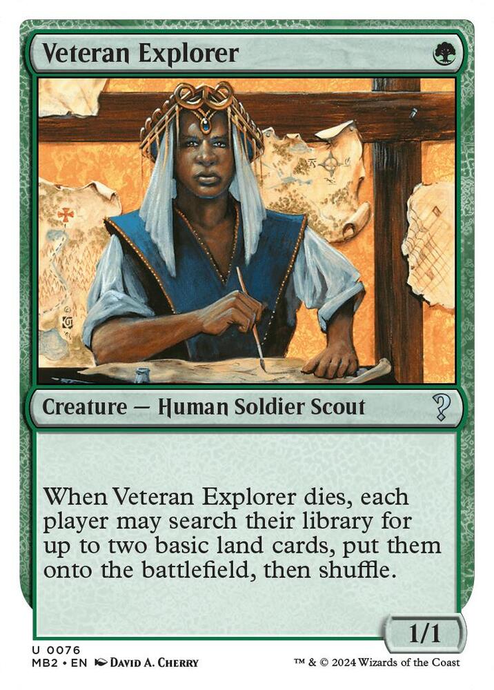 Veteran Explorer 76 (Mystery Booster 2)  | Good Games Modbury