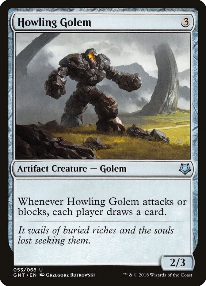 Howling Golem 53/68 (Magic Game Night)  | Good Games Modbury