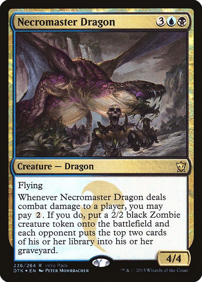 Necromaster Dragon 226/51 (Unique and Miscellaneous Promos)  - Foil | Good Games Modbury