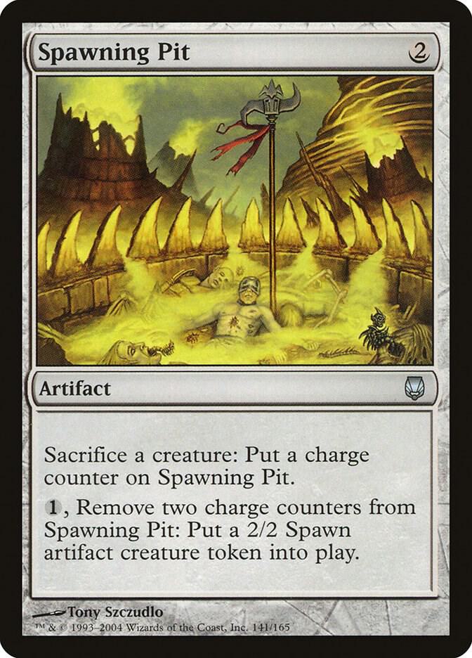 Spawning Pit 141 (Darksteel)  - Foil | Good Games Modbury
