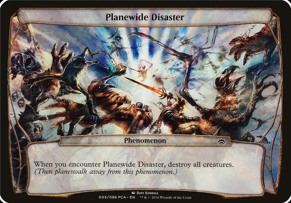 Planewide Disaster Planechase Anthology 5/86 (Oversize Cards)  | Good Games Modbury