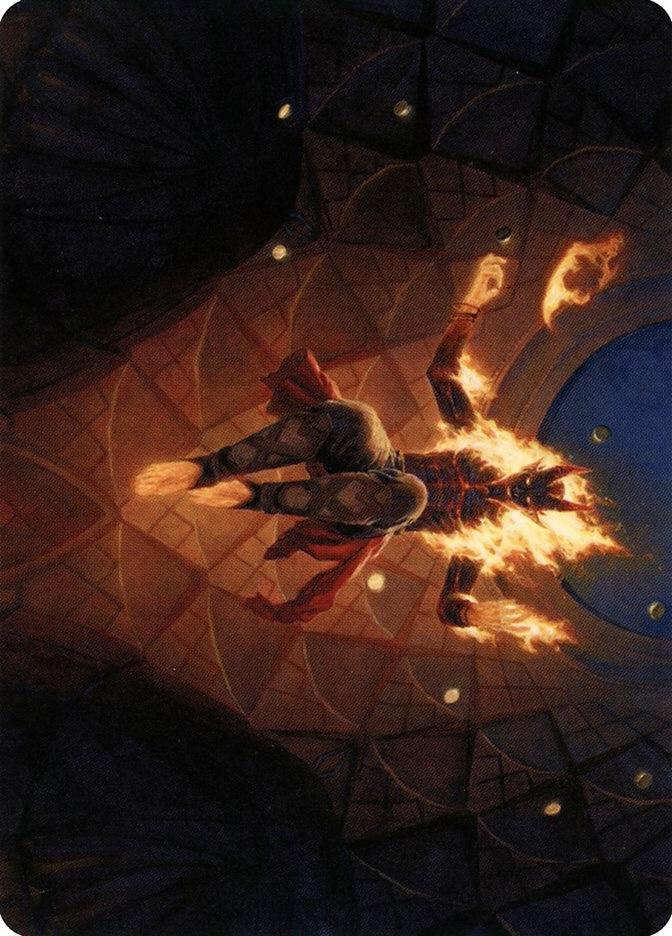 Yusri Fortunes Flame Art Card 60 (Art Series: Modern Horizons 2)  | Good Games Modbury