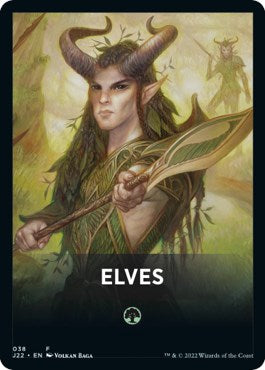 Elves Theme Card [Jumpstart 2022 Front Cards] | Good Games Modbury