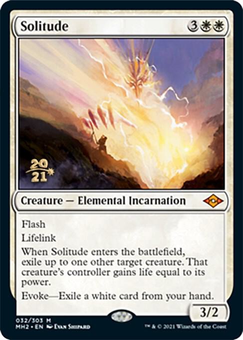 Solitude 32s/86 (Prerelease Cards)  - Foil | Good Games Modbury