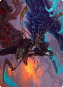 Eradicator Valkyrie Art Card 25 (Art Series: Kaldheim)  | Good Games Modbury