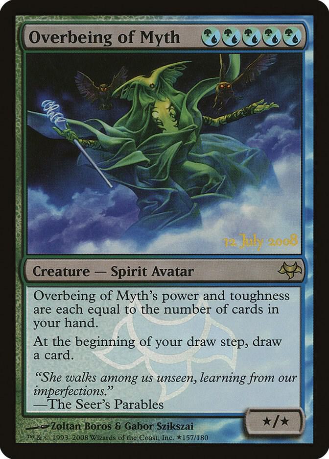 Overbeing of Myth 157★/2 (Prerelease Cards)  - Foil | Good Games Modbury