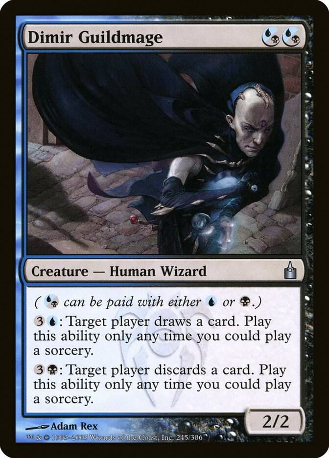 Dimir Guildmage 245/306 (Ravnica: City of Guilds)  | Good Games Modbury