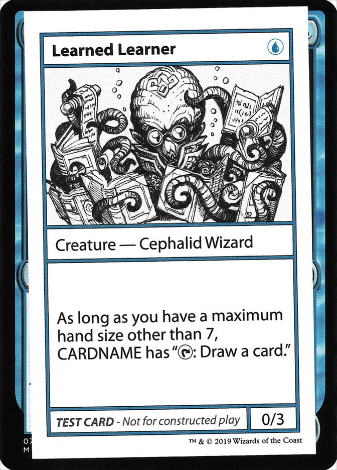 Learned Learner 25/121 (Mystery Booster: Convention Edition Exclusives)  | Good Games Modbury