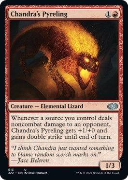 Chandra's Pyreling [Jumpstart 2022] | Good Games Modbury