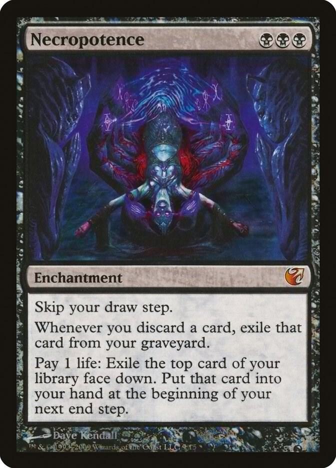 Necropotence 9/15 (From the Vault: Exiled)  - Foil | Good Games Modbury