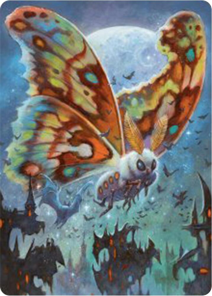 Luminous Broodmoth Art Card 48 (Art Series: Bloomburrow)  | Good Games Modbury