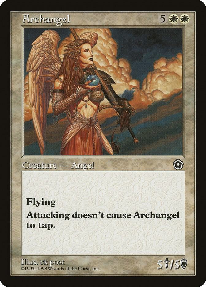 Archangel 11/165 (Portal Second Age)  | Good Games Modbury