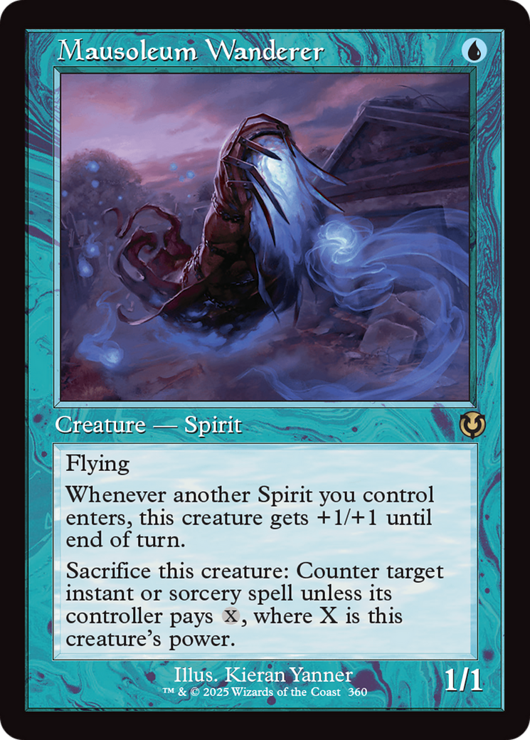 Mausoleum Wanderer (Retro Frame) [Innistrad Remastered] | Good Games Modbury