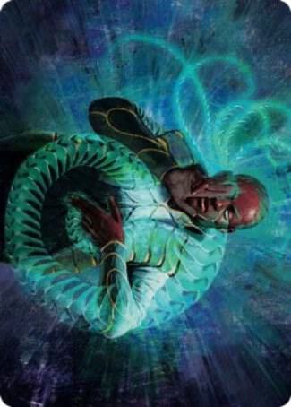 Biomathematician Art Card 21 (Art Series: Strixhaven)  | Good Games Modbury