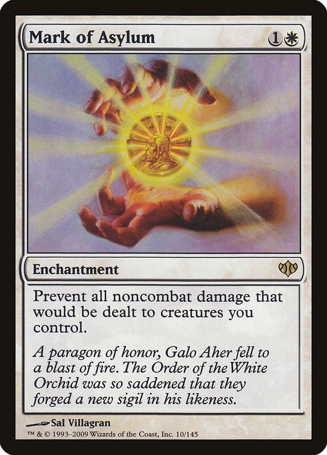 Mark of Asylum 10/145 (Conflux)  - Foil | Good Games Modbury