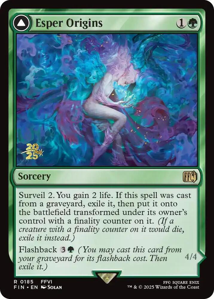 Esper Origins 185s/116 (Prerelease Cards)  - Foil | Good Games Modbury
