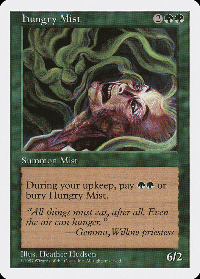 Hungry Mist [Fifth Edition] | Good Games Modbury