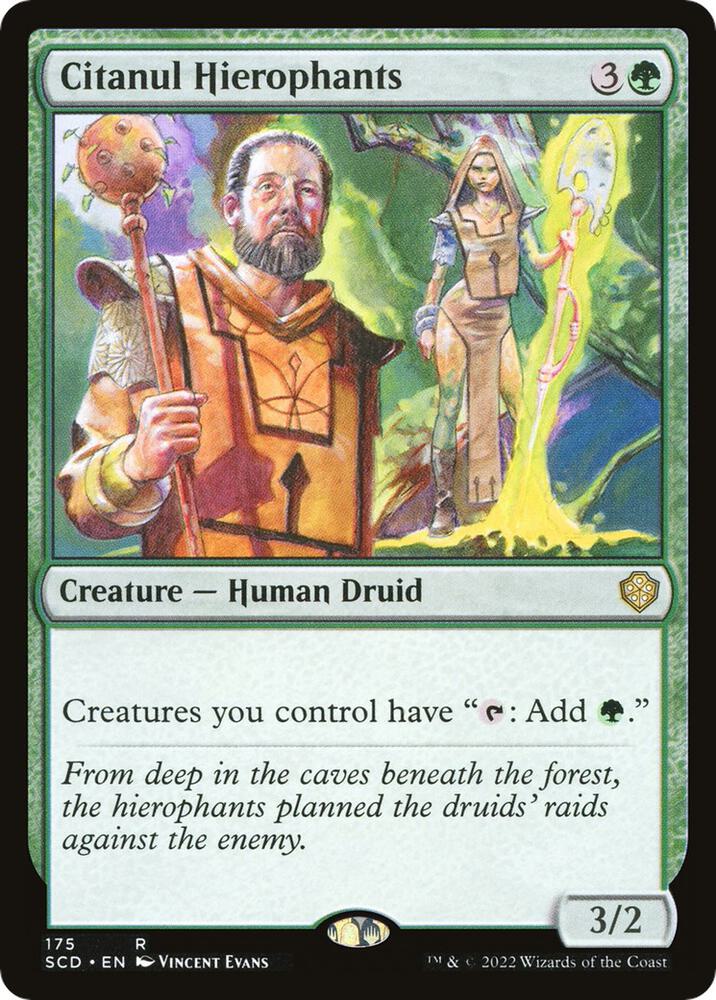 Citanul Hierophants 175/352 (Starter Commander Decks)  | Good Games Modbury