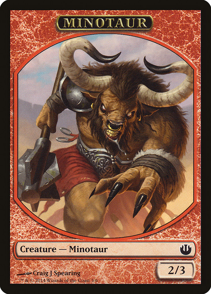 Minotaur Token [Journey into Nyx Tokens] | Good Games Modbury