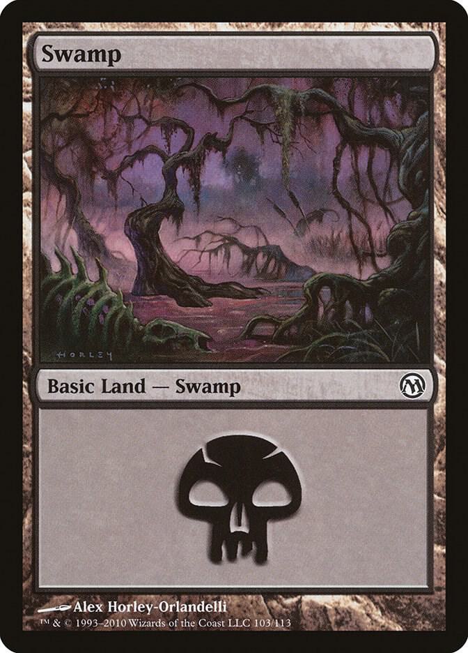 Swamp 103/113 (Duels of the Planeswalkers)  | Good Games Modbury