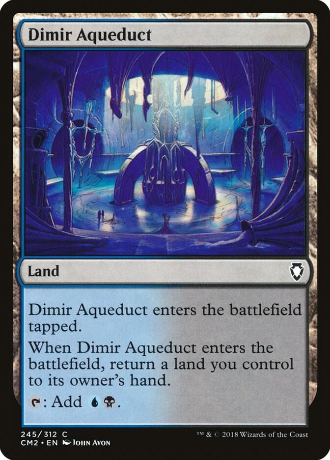 Dimir Aqueduct 245/312 (Commander Anthology Volume II)  | Good Games Modbury
